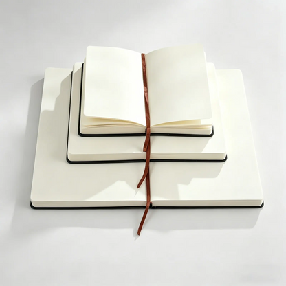 Soft Leather Sketchbook Notebook