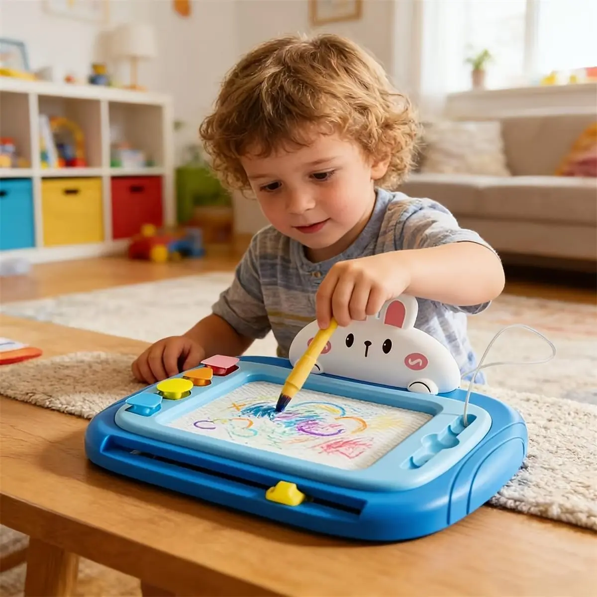 Kids Erasable Drawing & Doodle Board