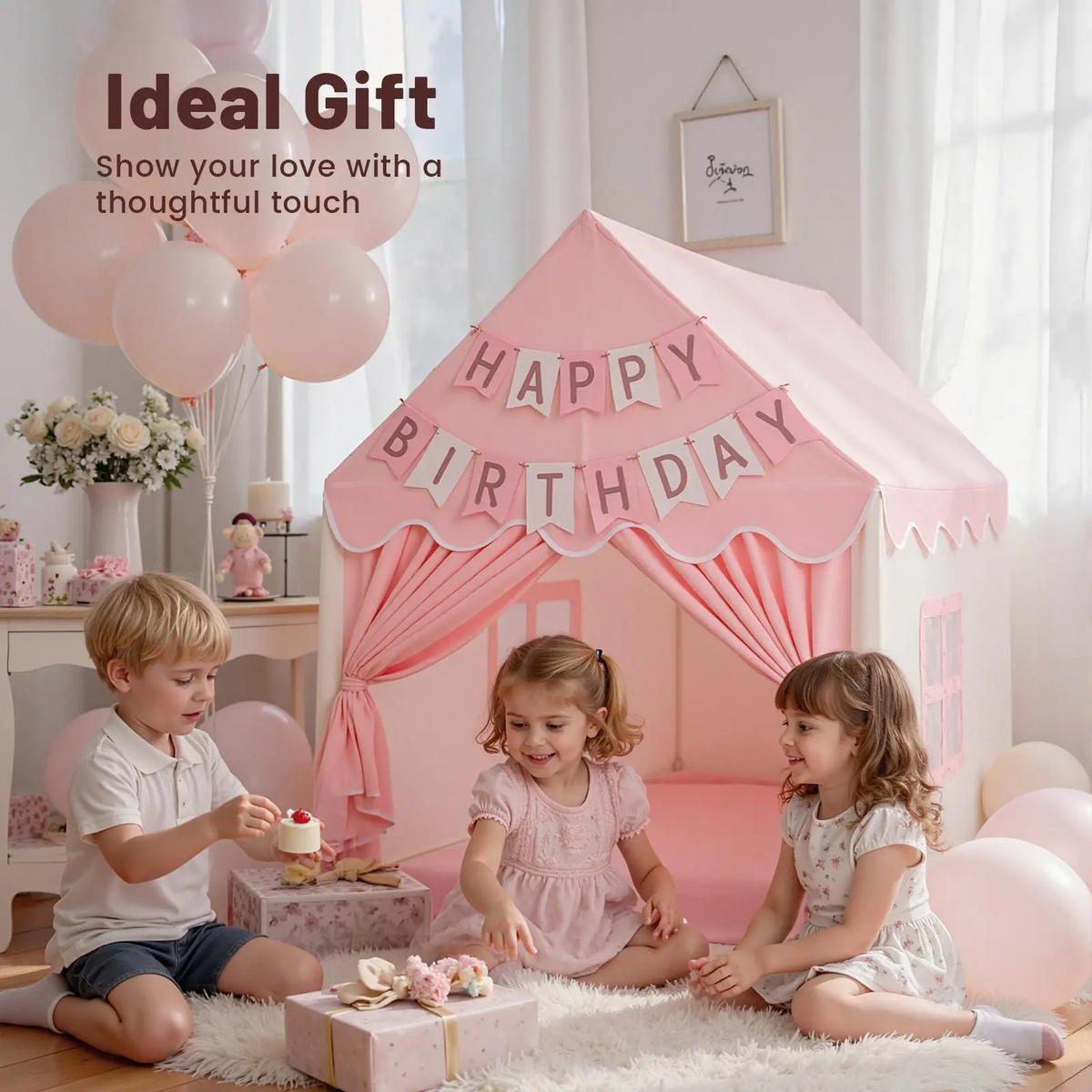 Princess Castle Play Tent