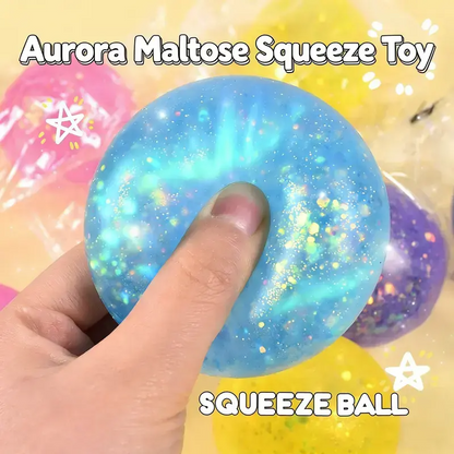 8-Piece Malt Sugar Squishy Fidget Toy Set