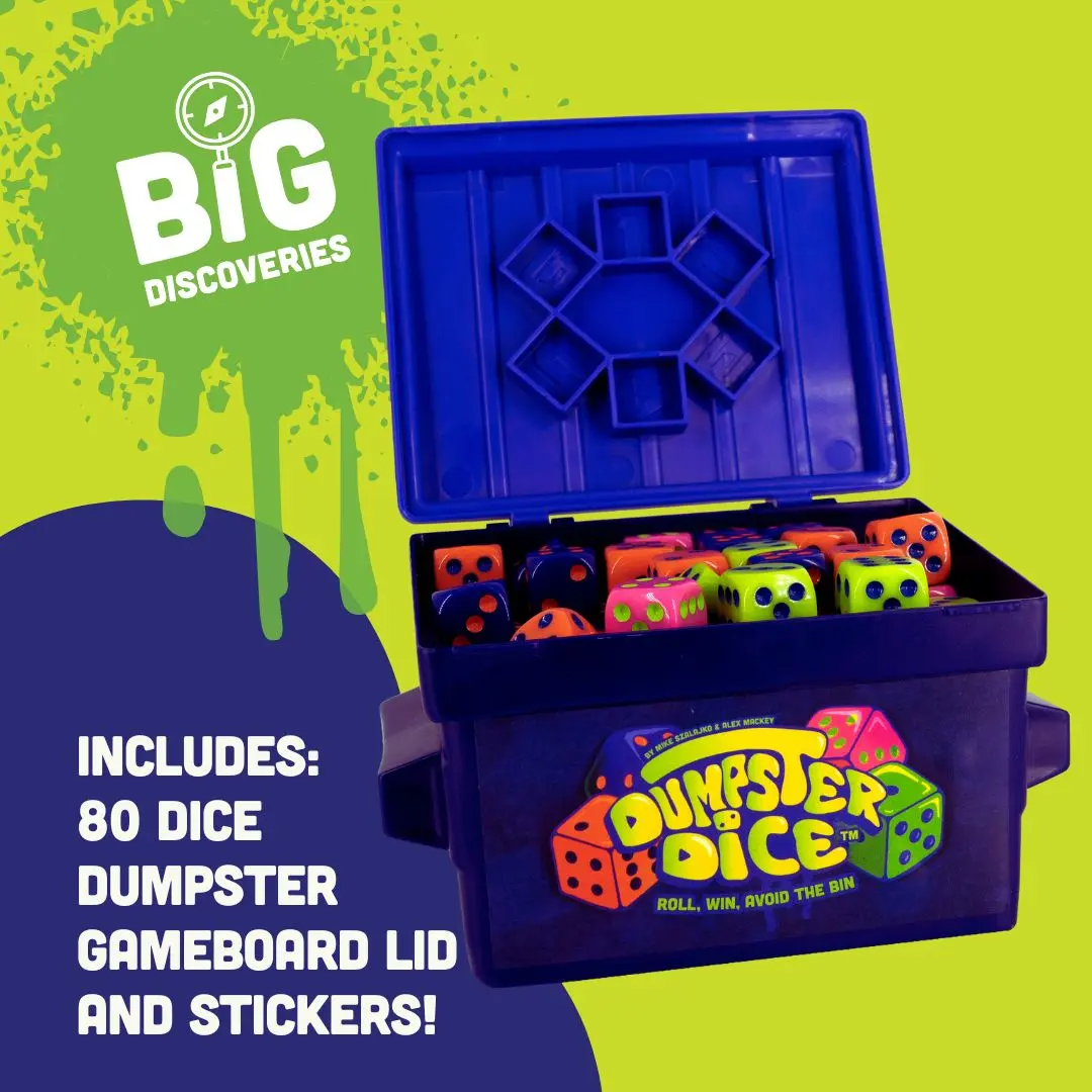 Fast-Paced Family Dice Game for 2-4 Players