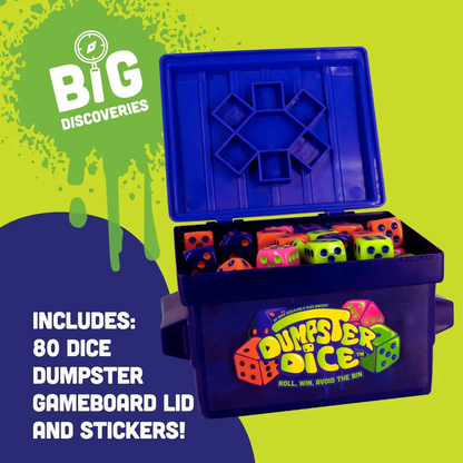 Fast-Paced Family Dice Game for 2-4 Players