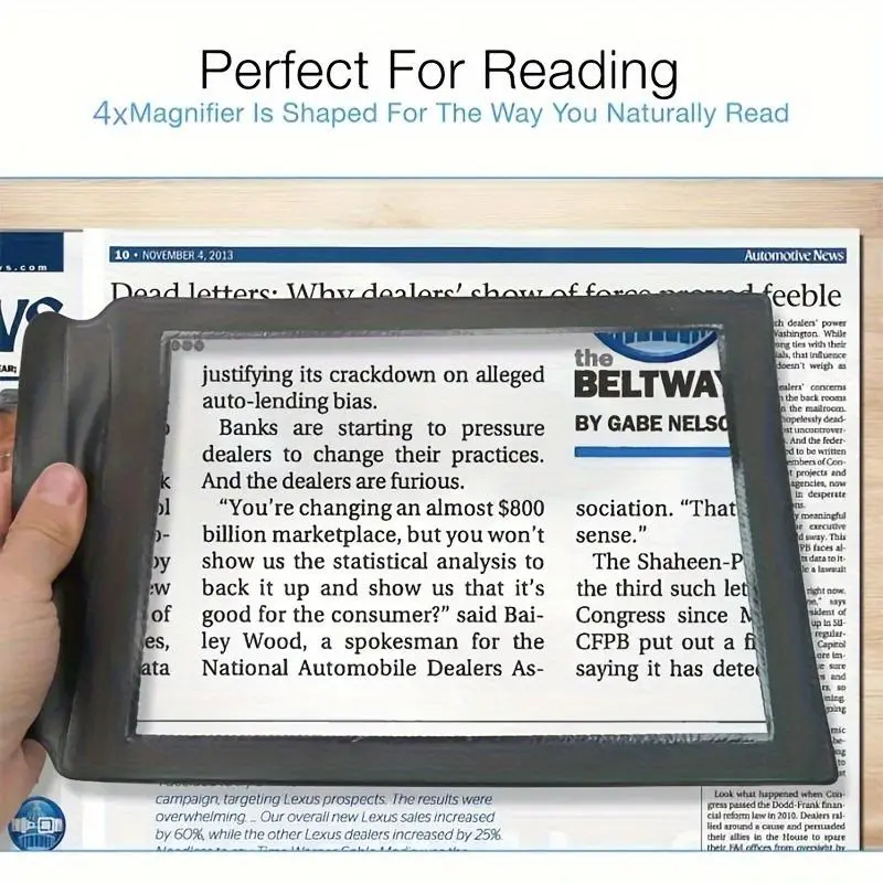 3X Large Page Magnifying Glass