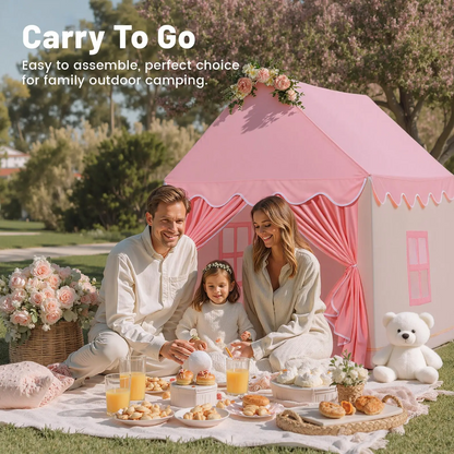 Princess Castle Play Tent