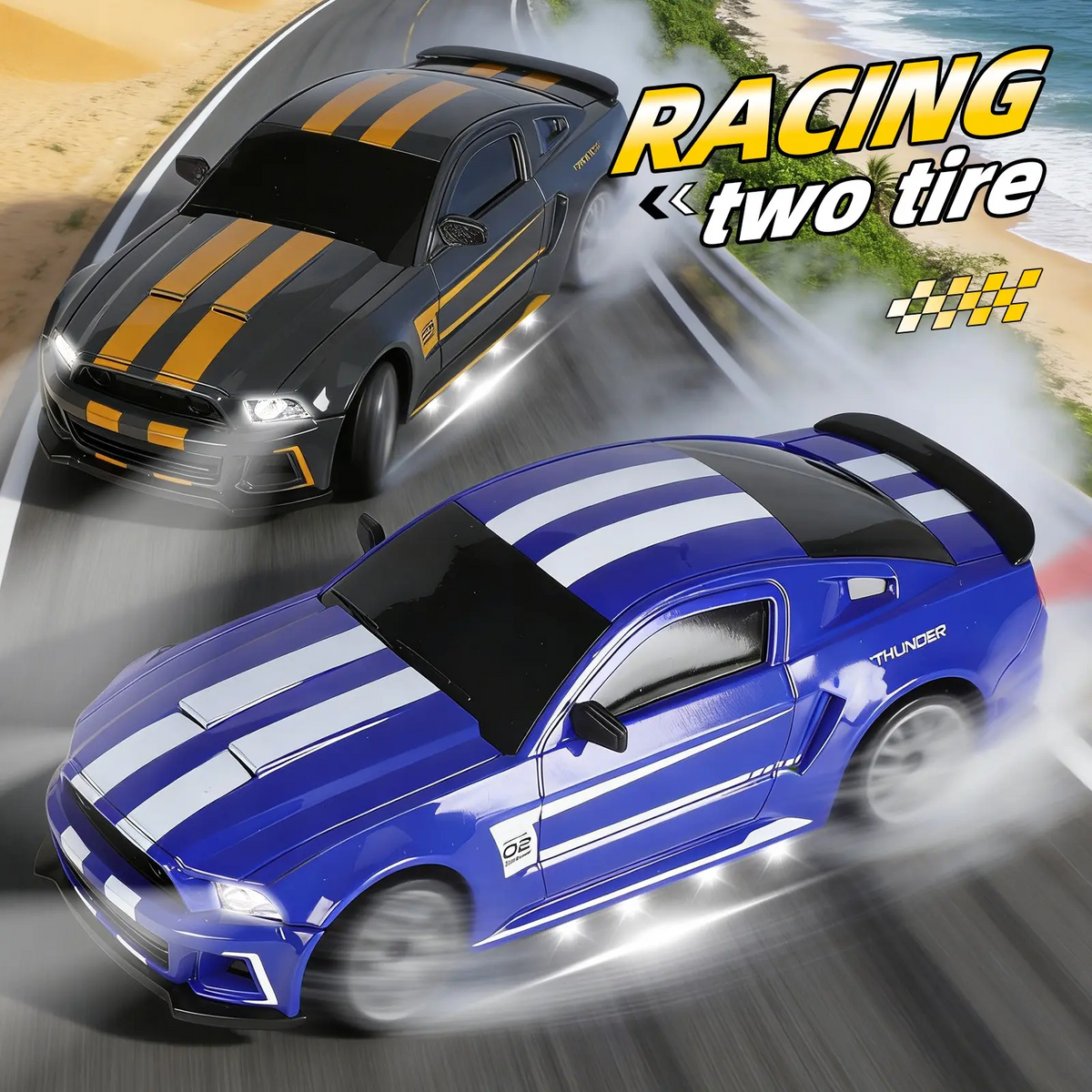 1:24 Scale RC Drift Car