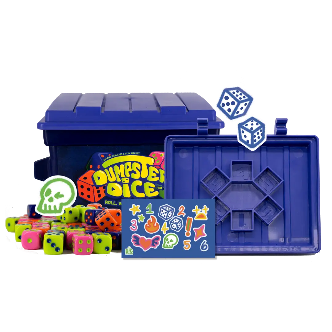 Fast-Paced Family Dice Game for 2-4 Players
