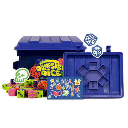Fast-Paced Family Dice Game for 2-4 Players