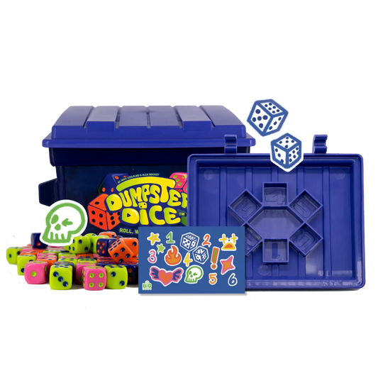 Fast-Paced Family Dice Game for 2-4 Players