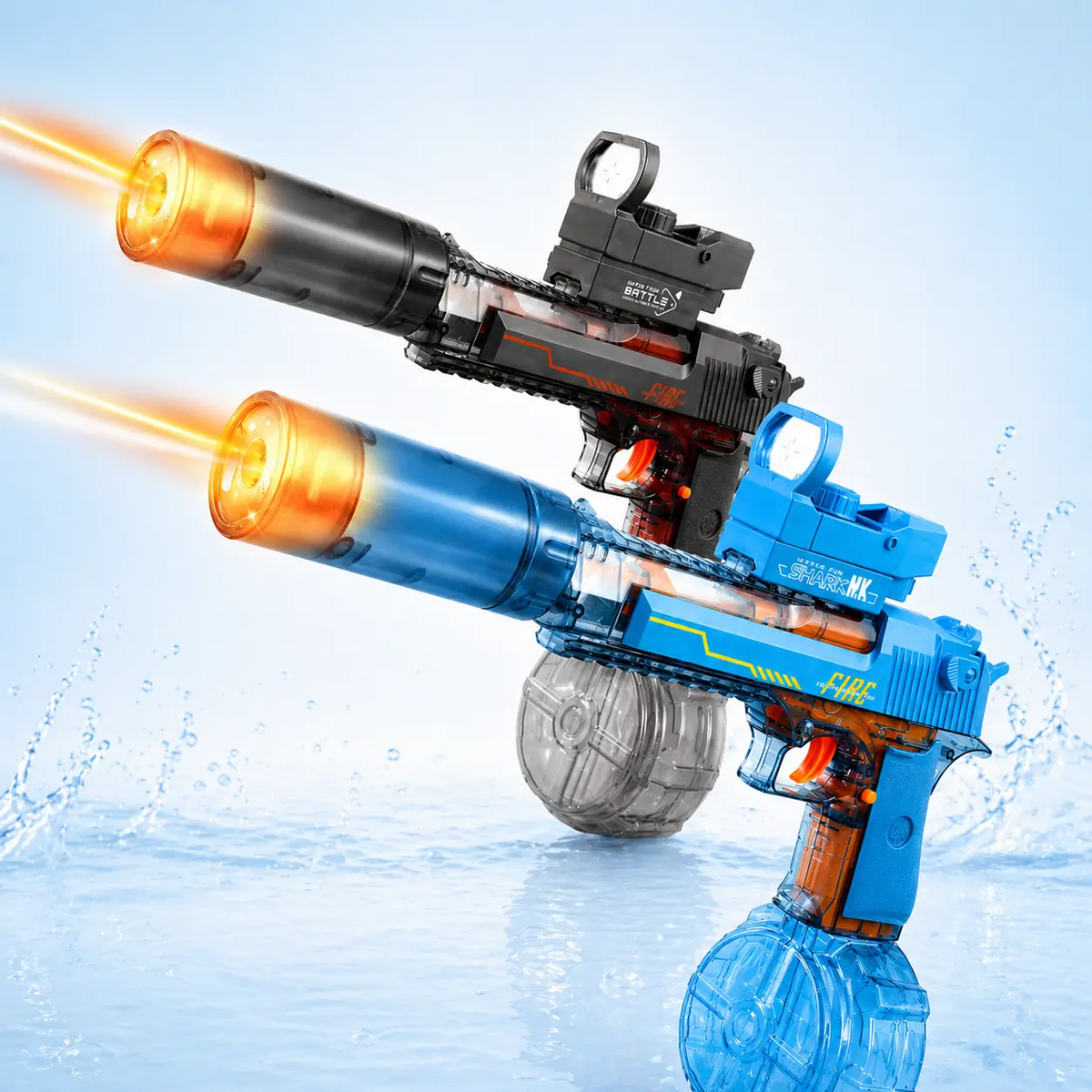 Electric Water Blaster Toy