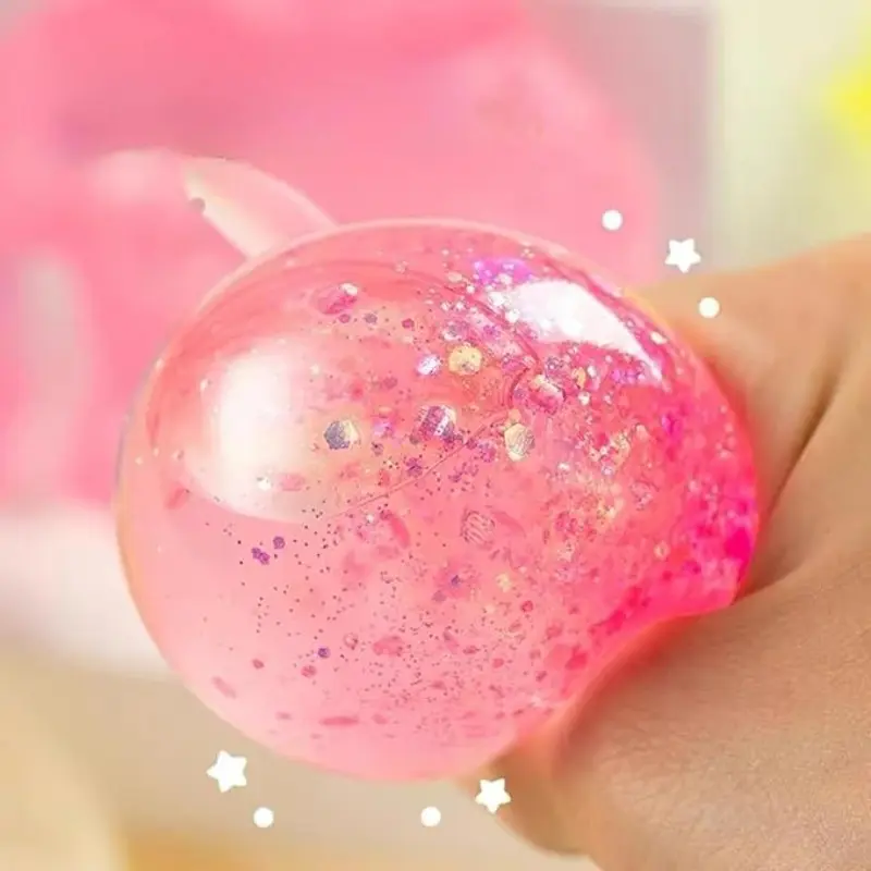 Dachshund Glitter Squishy Stress Ball