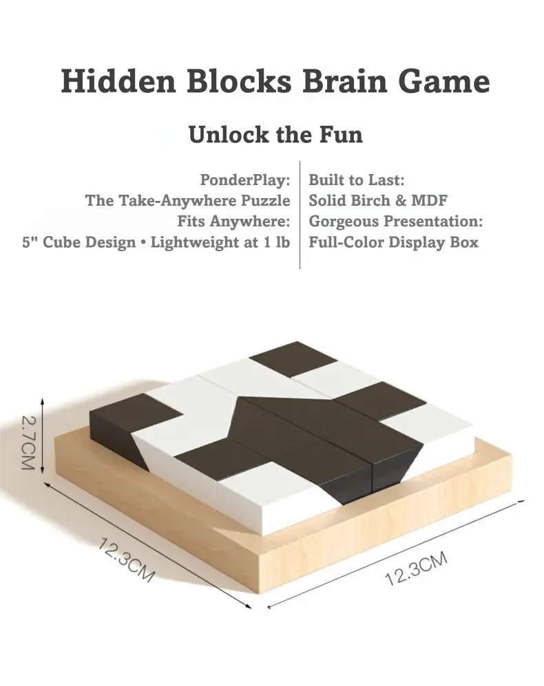 Hidden Blocks Brain Builder