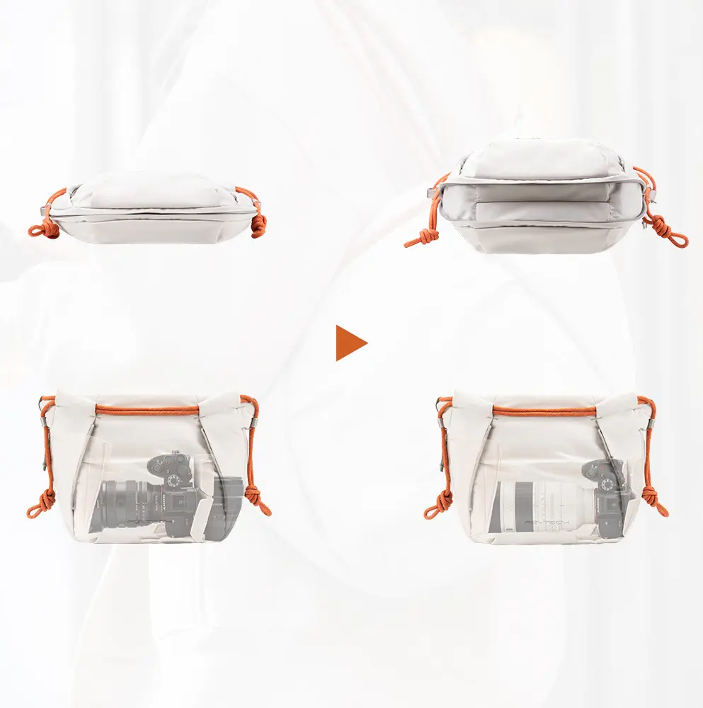 Camera Bag | Lightweight 370g Multifunctional Shoulder Bag for Mirrorless Cameras