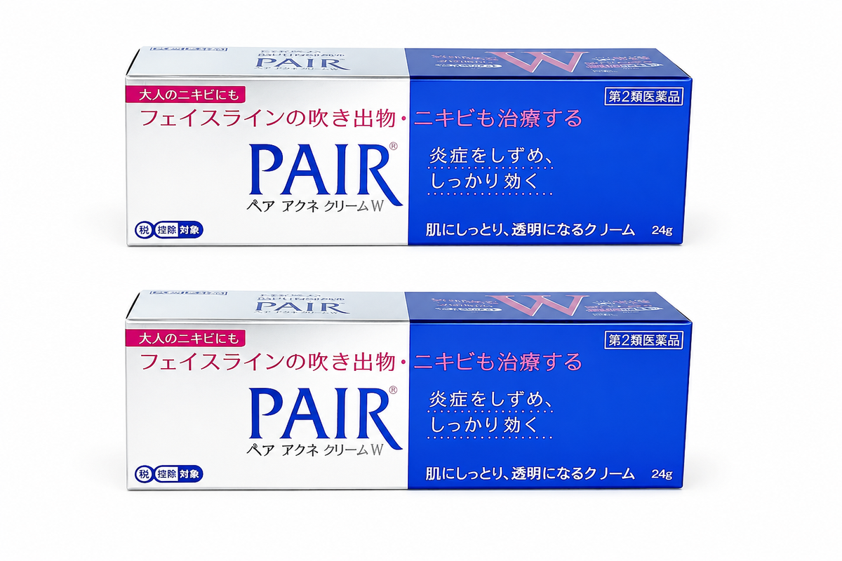 Lion Pair Acne Facial Wash & Cream Set – Antibacterial Blemish Treatment