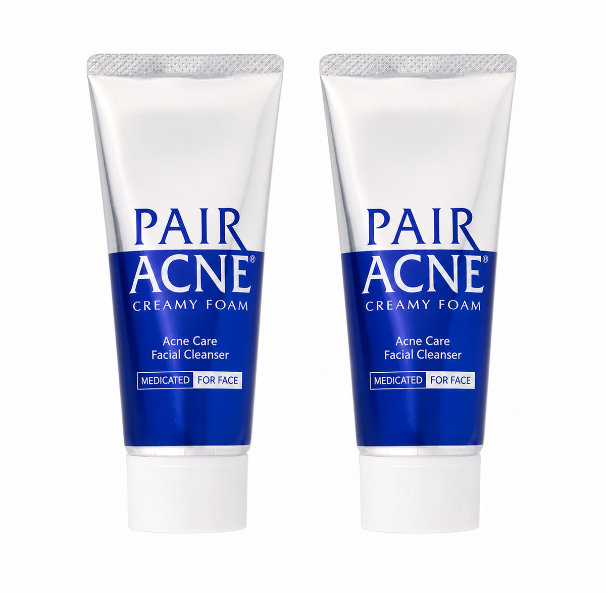 Lion Pair Acne Facial Wash & Cream Set – Antibacterial Blemish Treatment